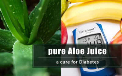 Aloe juice: a natural drug for diabetes